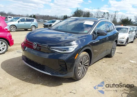 2023 Volkswagen Id.4 Awd Pro S Plus z USA, uszkodzony, nr VIN 1V2JNPE89PC043899